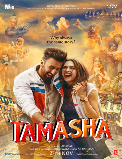 Poster de Tamasha