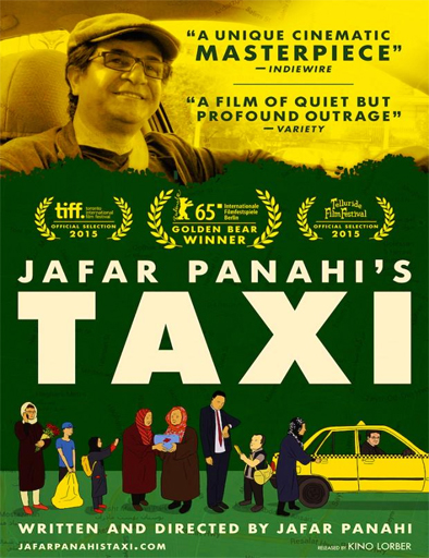 Poster de Taxi Teherán
