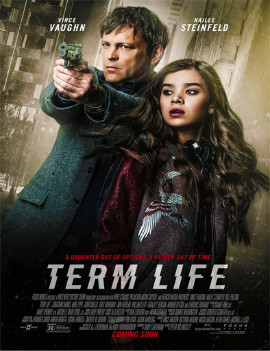 Poster de Term Life (Tiempo límite)