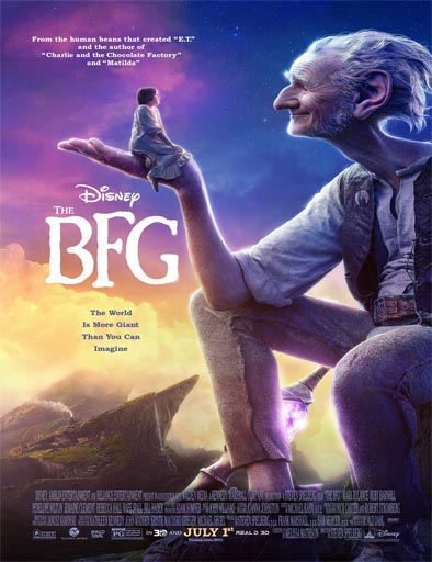 Poster de The BFG (El Buen Amigo Gigante)