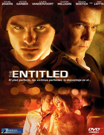 Poster de The Entitled (El rescate)