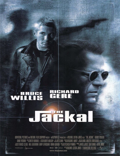 Poster de The Jackal (Chacal)
