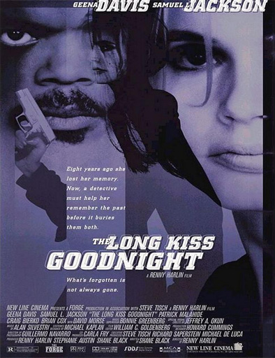Poster de The Long Kiss GoodNight (Memoria letal)