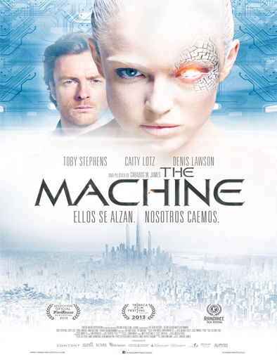 Poster de The Machine