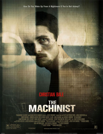 Poster de The Machinist (El maquinista)