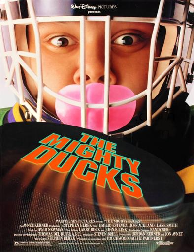 Poster de The Mighty Ducks (Los campeones)