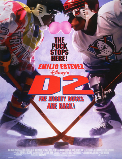 Poster de The Mighty Ducks 2 (Los campeones 2)