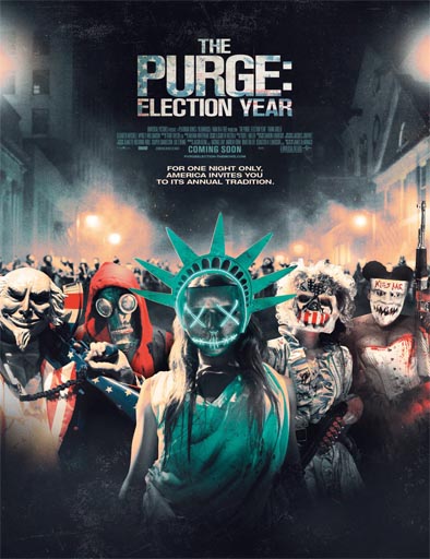 Poster de 12 horas para sobrevivir: El año de la elección