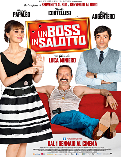 Poster de Un boss in salotto