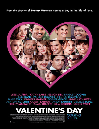 Poster de Valentine’s Day (Día de los enamorados)