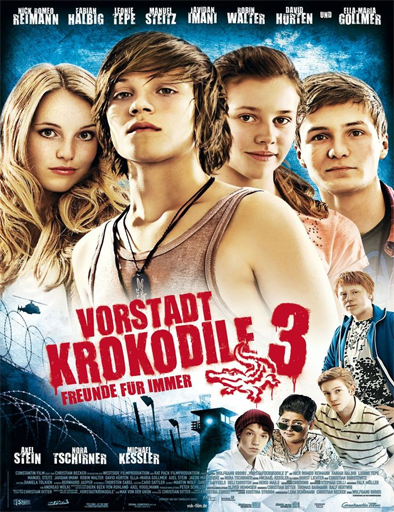Poster de Vorstadtkrokodile 3 (Los cocodrilos 3)