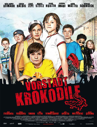 Poster de Vorstadtkrokodile (Los cocodrilos)