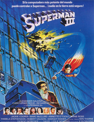 Poster de Superman III