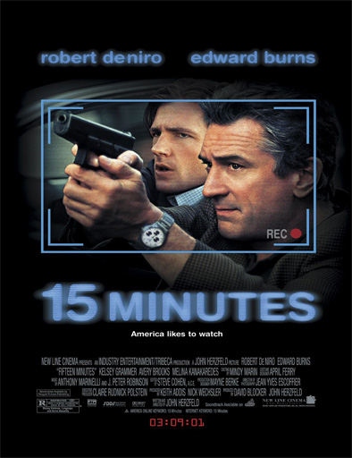 Poster de 15 Minutes (15 minutos)