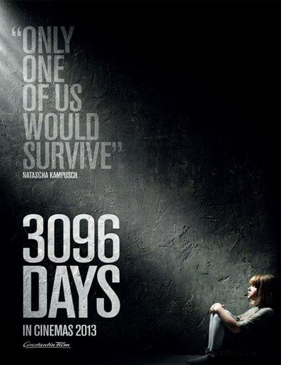 Poster de 3096 Days (3096 días)