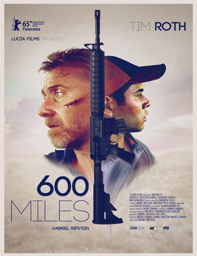 Poster de 600 millas