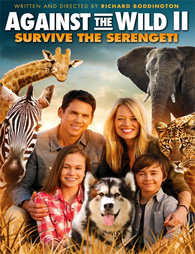 Poster de Against the Wild 2: Survive the Serengeti