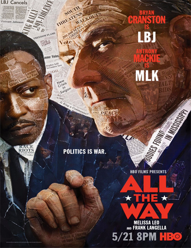 Poster de All the Way