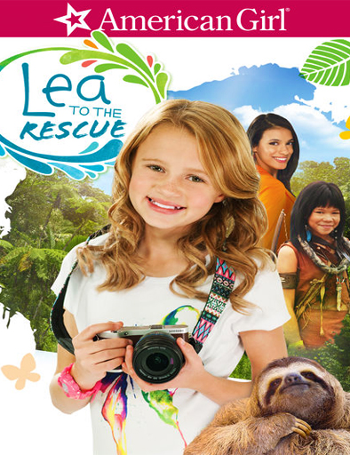 Poster de American Girl: Lea to the Rescue