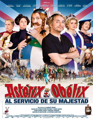 Poster de Astérix y Obélix: Al servicio de su majestad