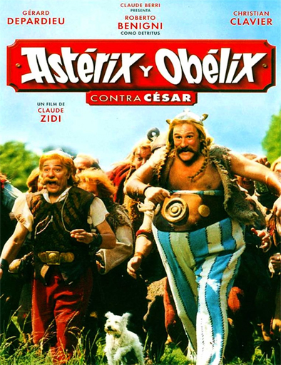 Poster de Astérix y Obélix contra César
