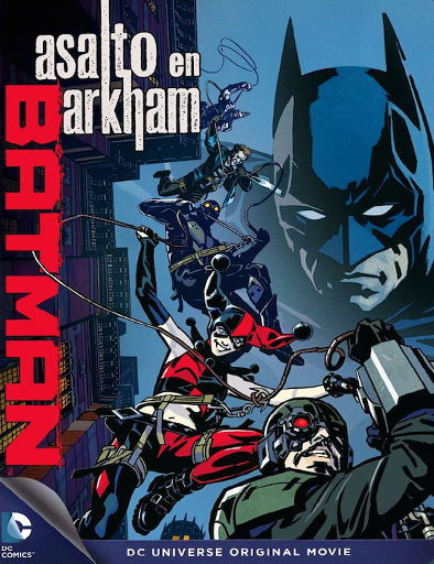 Poster de Batman: Asalto en Arkham