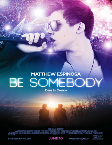 Poster de Be Somebody