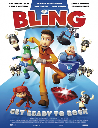 Poster de Bling