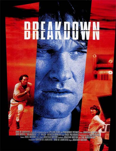 Poster de Breakdown (Sin rastro)