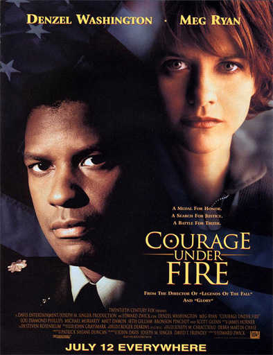 Poster de Courage Under Fire (Valor bajo fuego)
