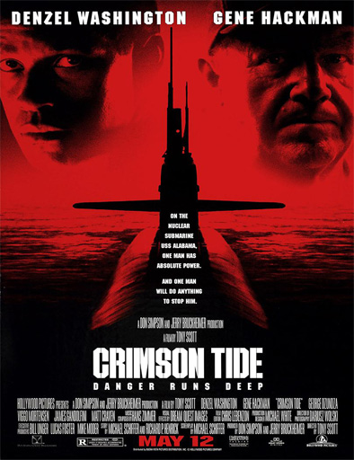 Poster de Crimson Tide (Marea roja)
