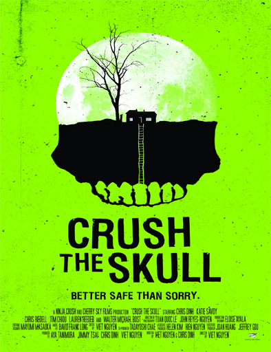 Poster de Crush the Skull