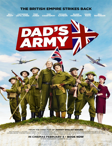 Poster de Dad's Army: El pelotón rechazado