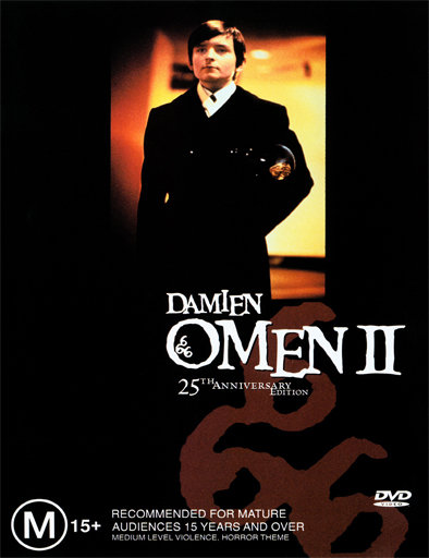 Poster de La maldición de Damien (La profecía 2)
