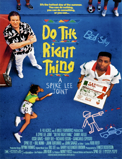 Poster de Do the Right Thing (Haz lo correcto)
