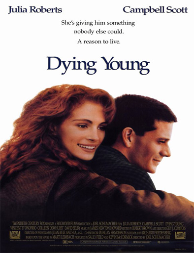 Poster de Dying Young (Elegir un amor)