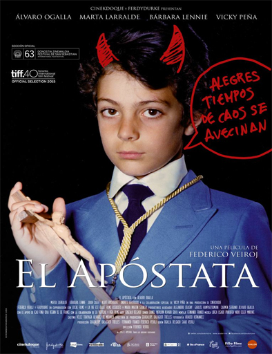 Poster de El apóstata