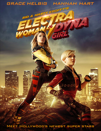 Poster de Electra Woman and Dyna Girl