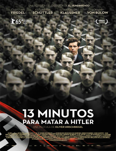 Poster de 13 minutos para matar a Hitler
