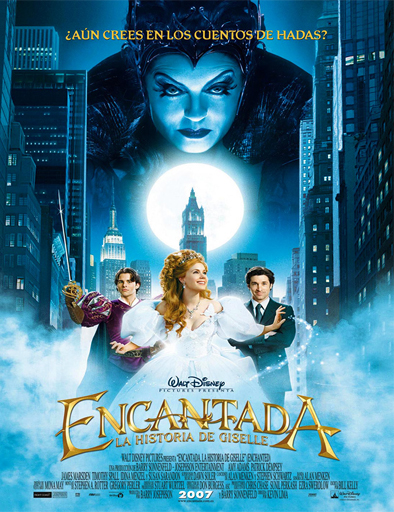 Poster de Enchanted (Encantada)