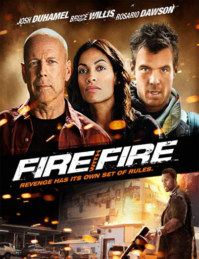 Poster de Fire with Fire (Fuego cruzado)