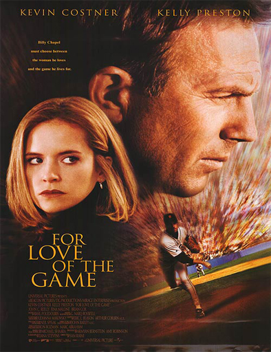 Poster de For Love of the Game (Entre el amor y el juego)