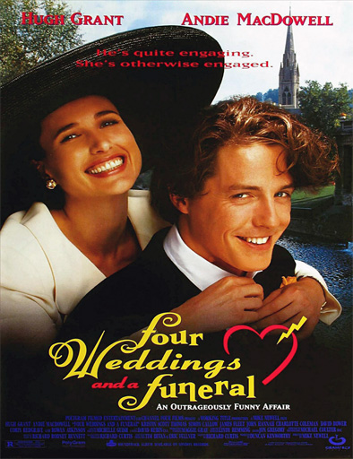 Poster de Cuatro bodas y un funeral