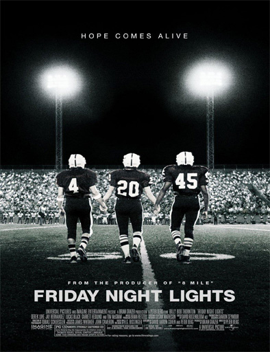 Poster de Friday Night Lights (Luces de viernes noche)