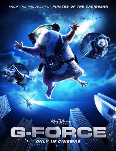 Poster de G-Force (Fuerza G)