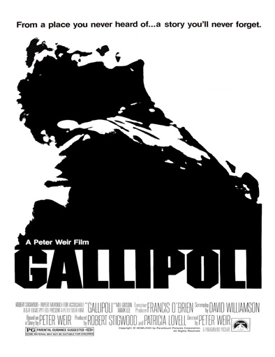 Poster de Gallipoli