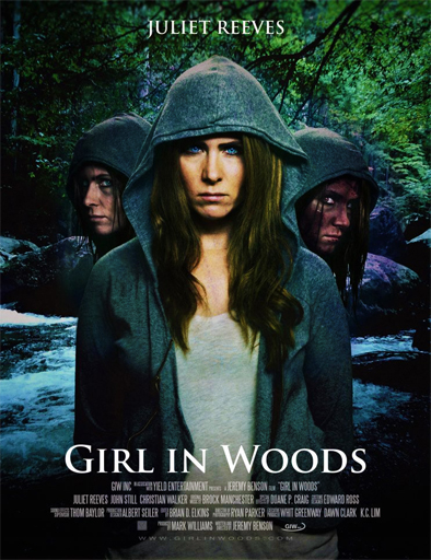 Poster de Girl in Woods