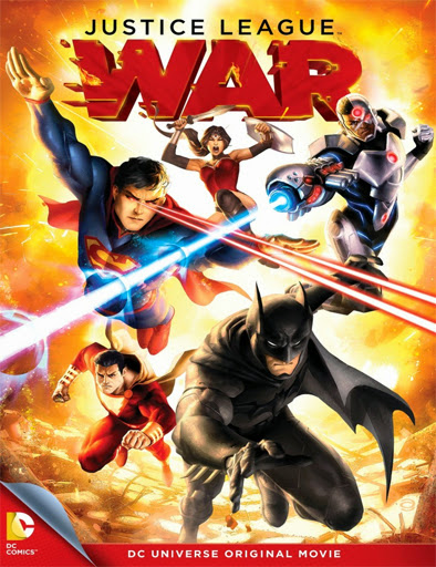 Poster de Justice League: War (Liga de la Justicia: Guerra)