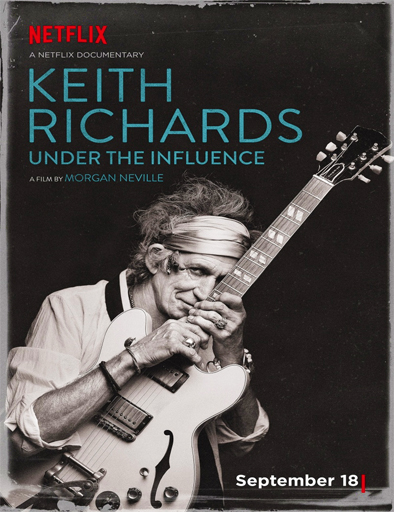 Poster de Keith Richards: Under the Influence