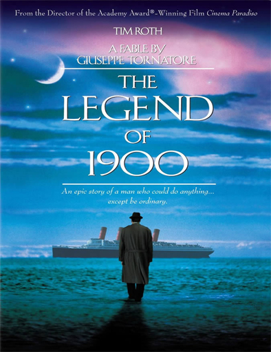 Poster de La leyenda del pianista en el océano